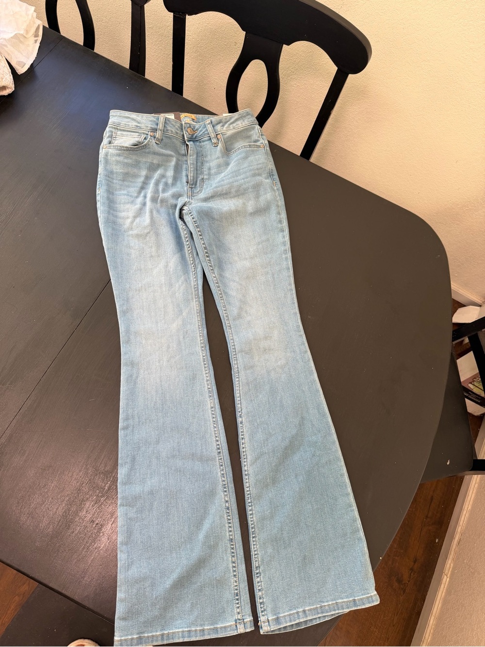 Shyanne Light Blue Flare Jeans